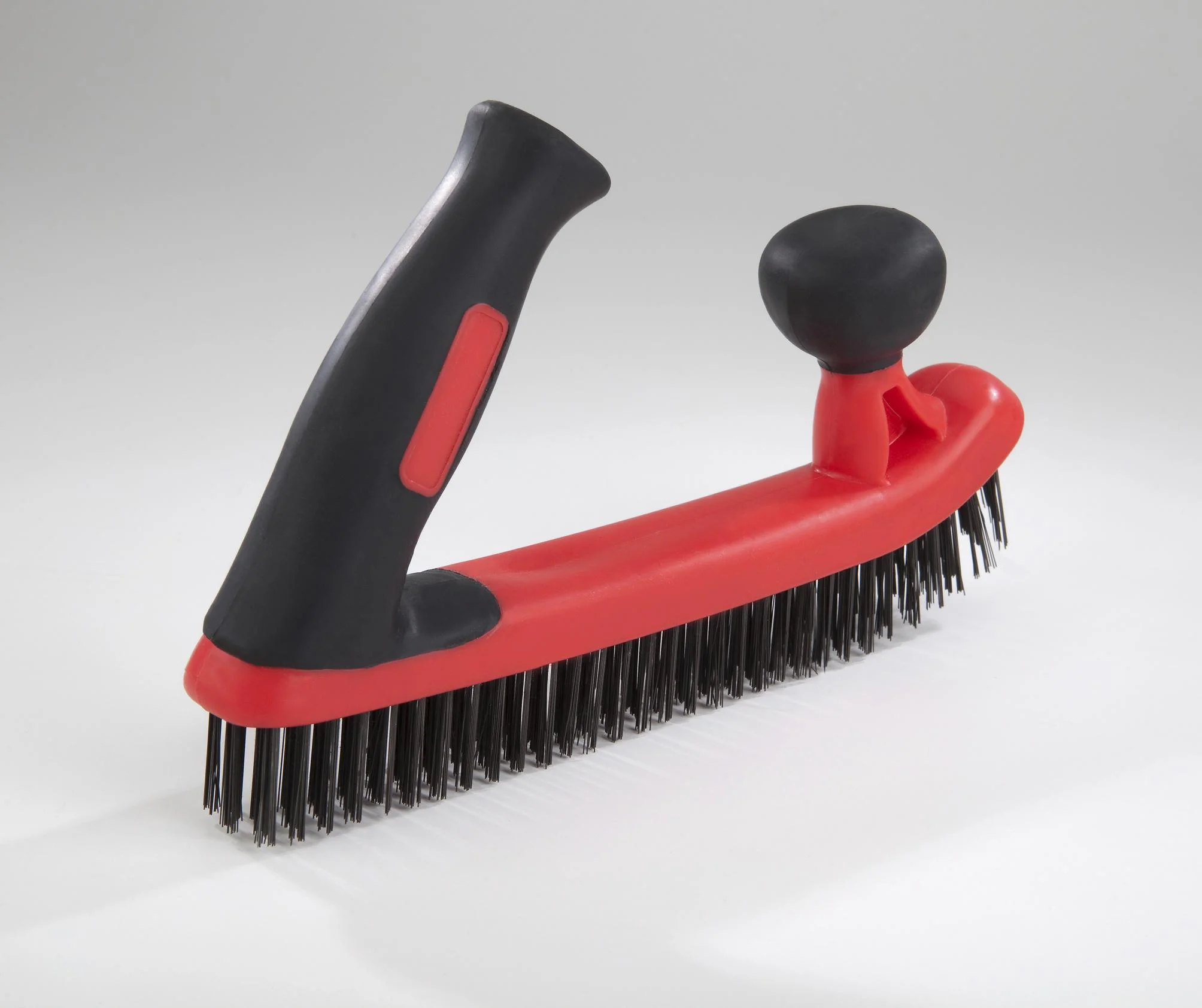 Karosserie Stahlbürste mit 2 Komponenten Soft-Touch Griff