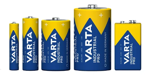 "INDUSTRIAL PRO Mignon (AA) Alkaline Batterie - 4 Stück image"