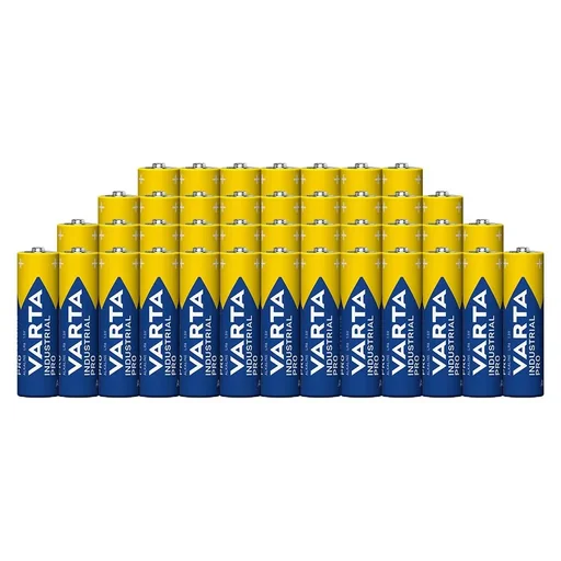 "INDUSTRIAL PRO Mignon (AA) Alkaline Batterien - 40 Stück image"