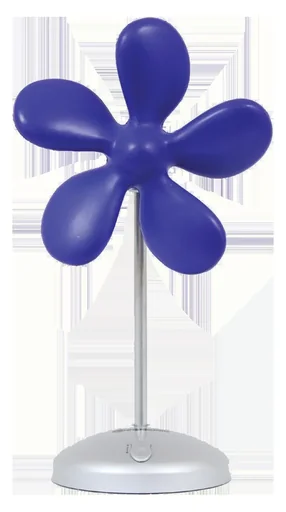 "Tischventilator Flower Fan blau image"