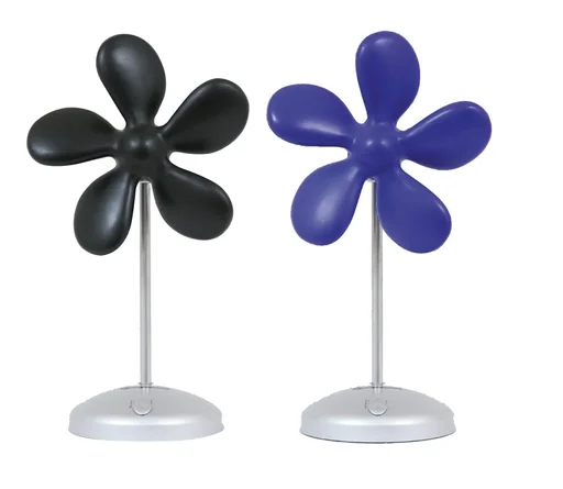 "Flower Fan- Ventilator - blau image"