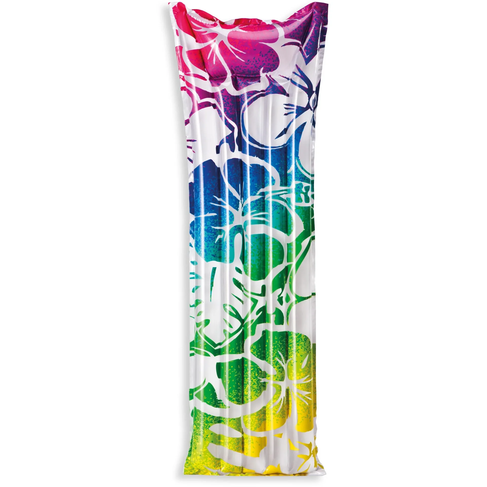 Luft Strand Matratzen mit trendigem Blumendruck lila