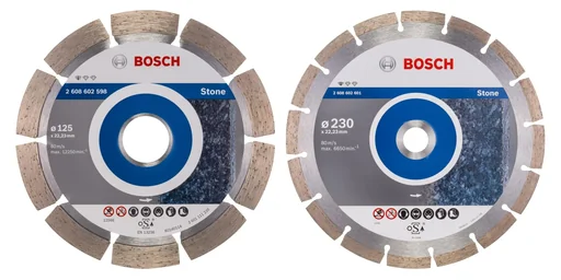 "Diamanttrennscheibe Standard for Stone 125 x 22,23 image"