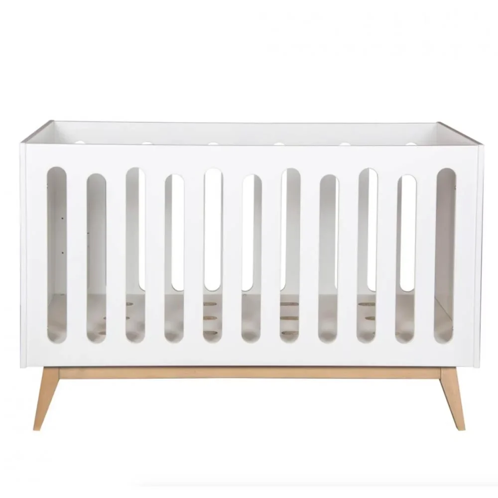 "Quax Babybett Trendy weiss 70 x 140 image"