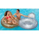 Sessel mit einem Rückenlehne-Blau