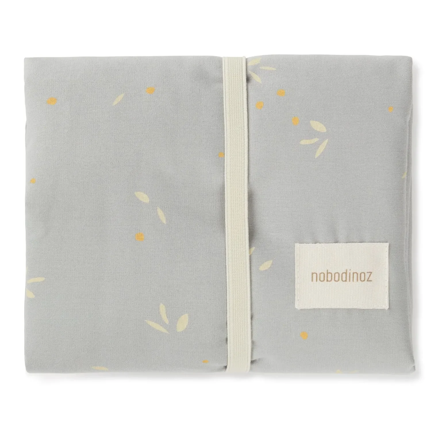 "Nobodinoz STORIES Wickelauflage, Wickelmulde, 45 x 65 cm, Farbe: Weide zartblau image"