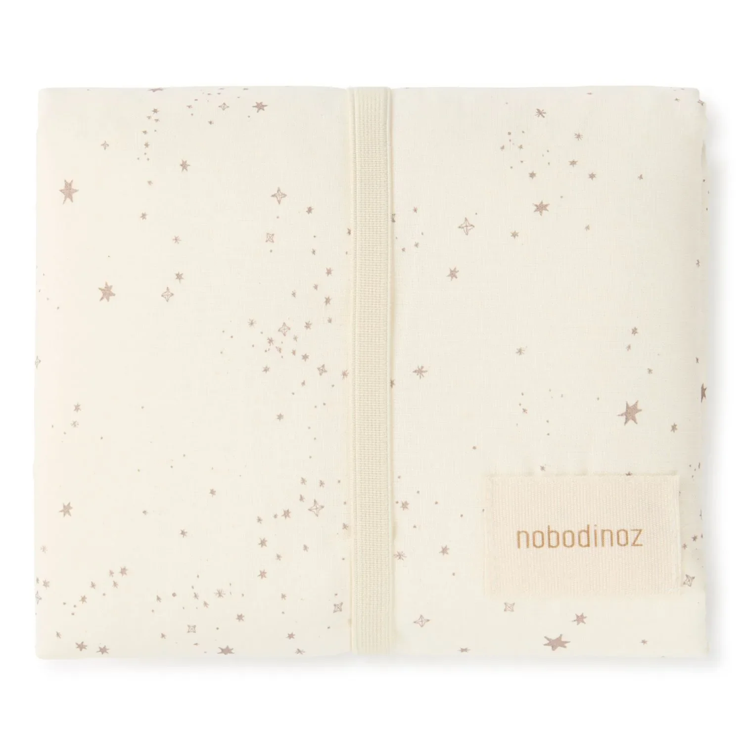 "Nobodinoz STORIES Wickelauflage, Wickelmulde, 45 x 65 cm, Farbe: Natürliche Milchstraße image"
