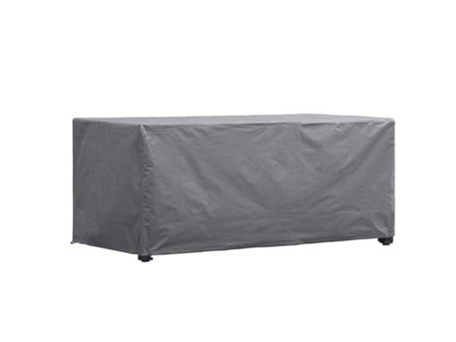 "Schutzabdeckung für Gartentisch 145 x 105 x 75 cm, wasserabweisend und UV-beständig, starke Outdoor-Abdeckung gegen Regen und Schmutz, atmungsaktives Gewebematerial, geeignet für Tische bis 140 cm image"