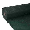 Sichtschutznetz, Windschutznetz, Gartenzaun, 1,8m Breite, 1m Meterware, grün
