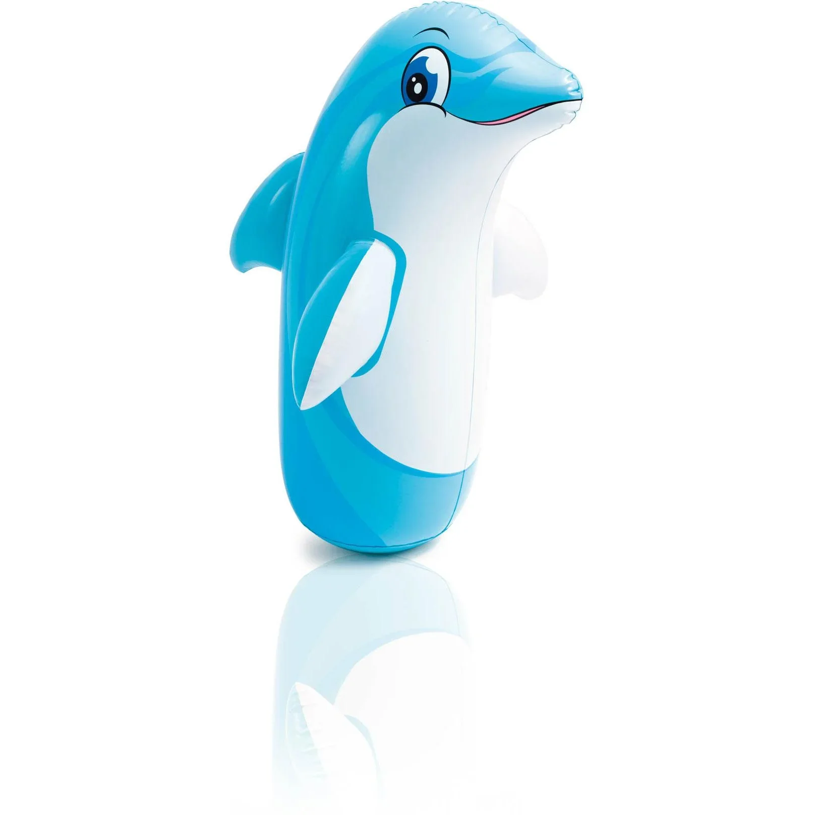 Aufblasbare Bounce Spielzeugtier Delphin