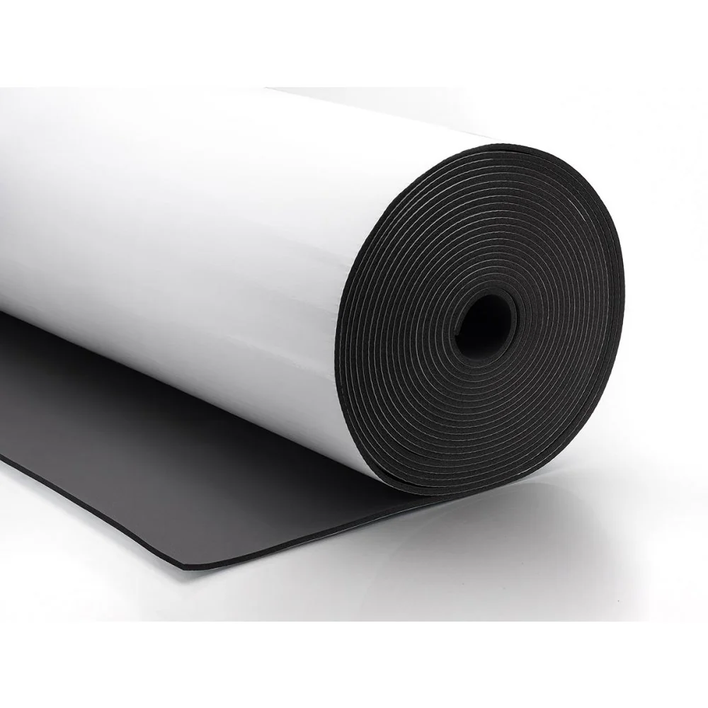 "Rohrisolierung selbstklebend, Isoliermatte, Dämmmatte 13mm image"