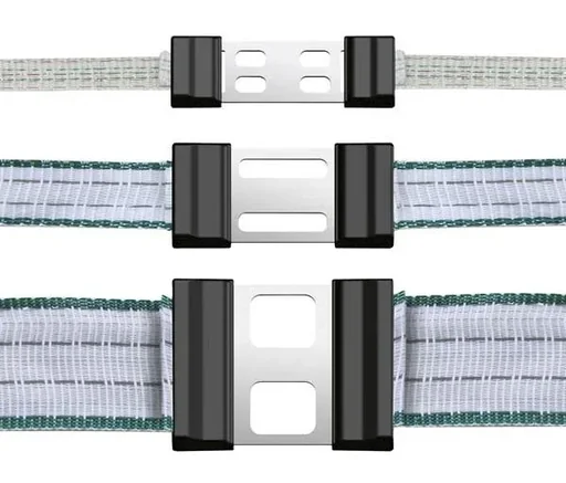 "Bandverbinder "LitzClip", 12,5 mm, Edelstahl, 5 Stück image"