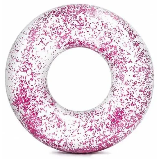 "Glitter Schwimmring - Rosa image"