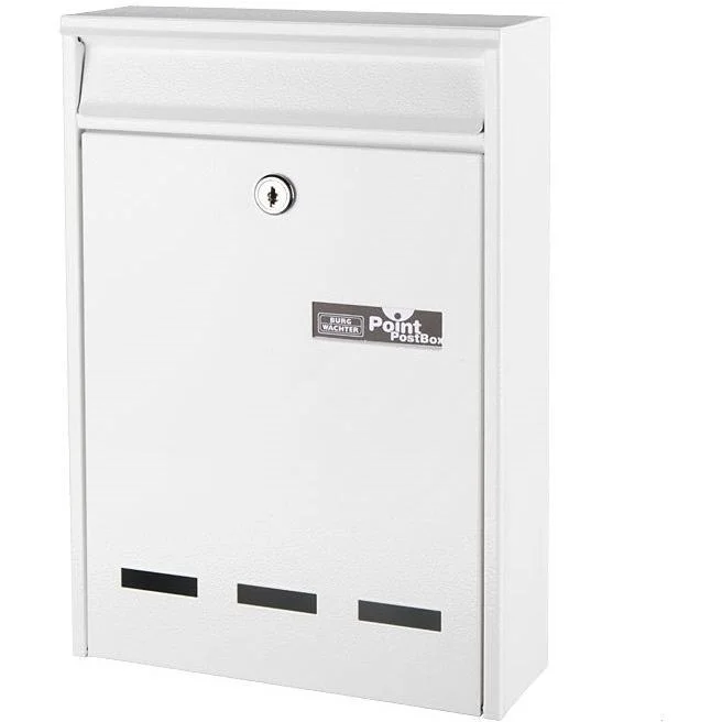 Briefkasten Pocket Weiss