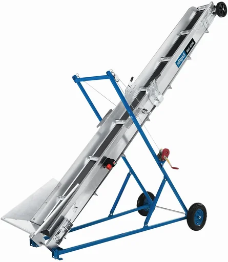 "Förderband Muli 4500 für Brennholz, 400 V, 50HZ,1,1kw image"