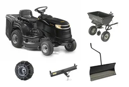 AT4 84 A Rasentraktor Winterset - 5-teilig
