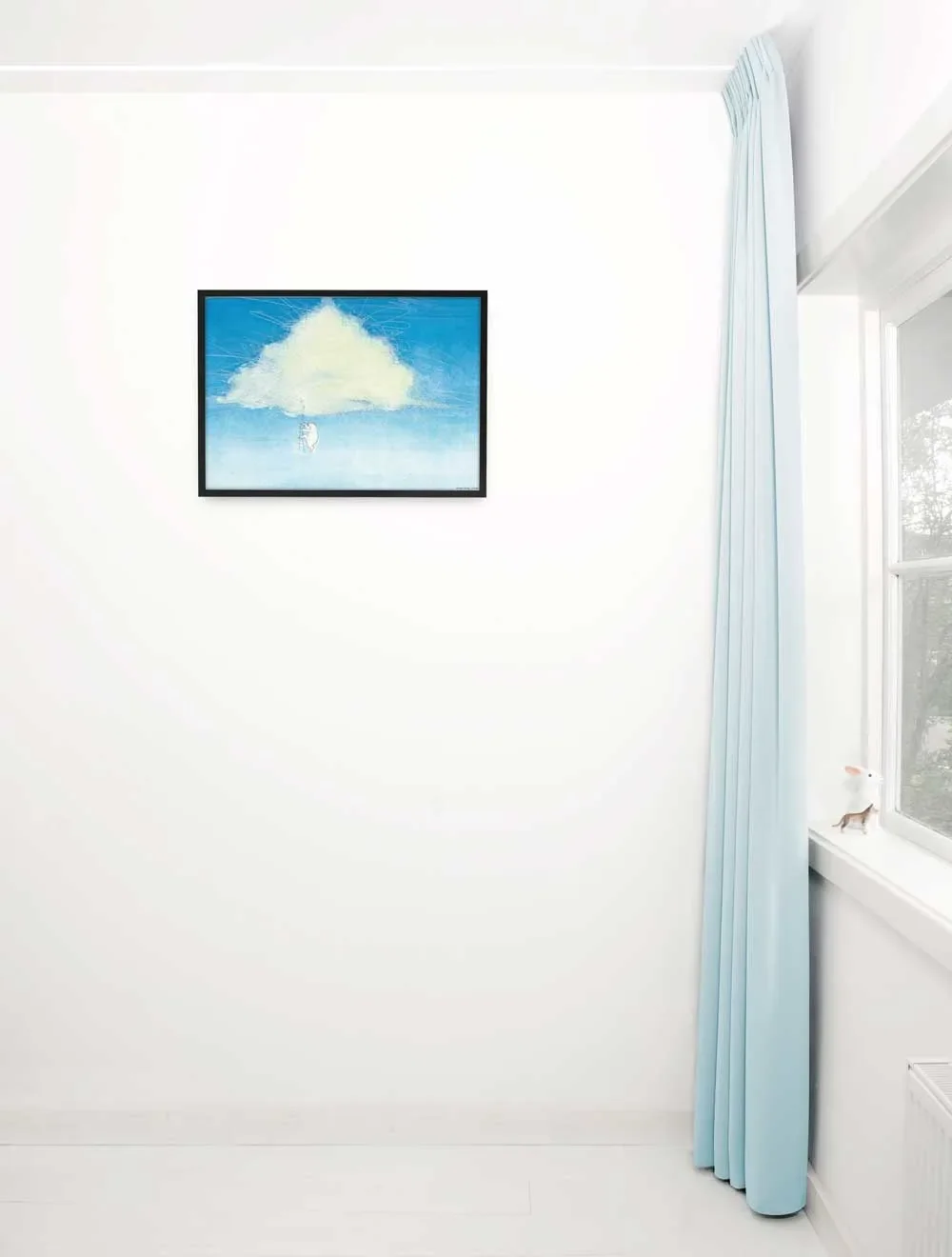 "Kek Amsterdam Kinderposter Eisbär & Wolke image"