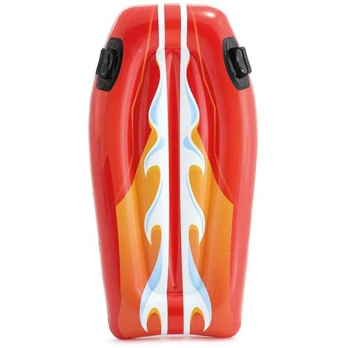 Aufblasbare Schwimmbrett-Rot