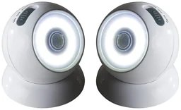 2er Set Lichtball mit Bewegungsmelder