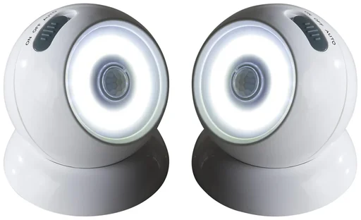 "2er Set Lichtball mit Bewegungsmelder image"