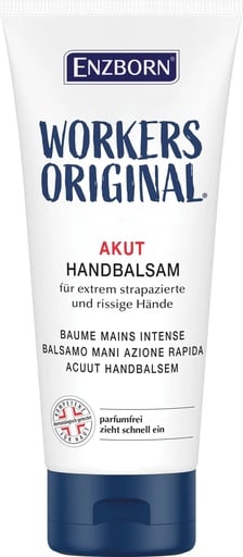 "ENZBORN WORKERS ORIGINAL Akut-Handbalsam für extrem strapazierte & rissige Hände, 100 ml Tube image"