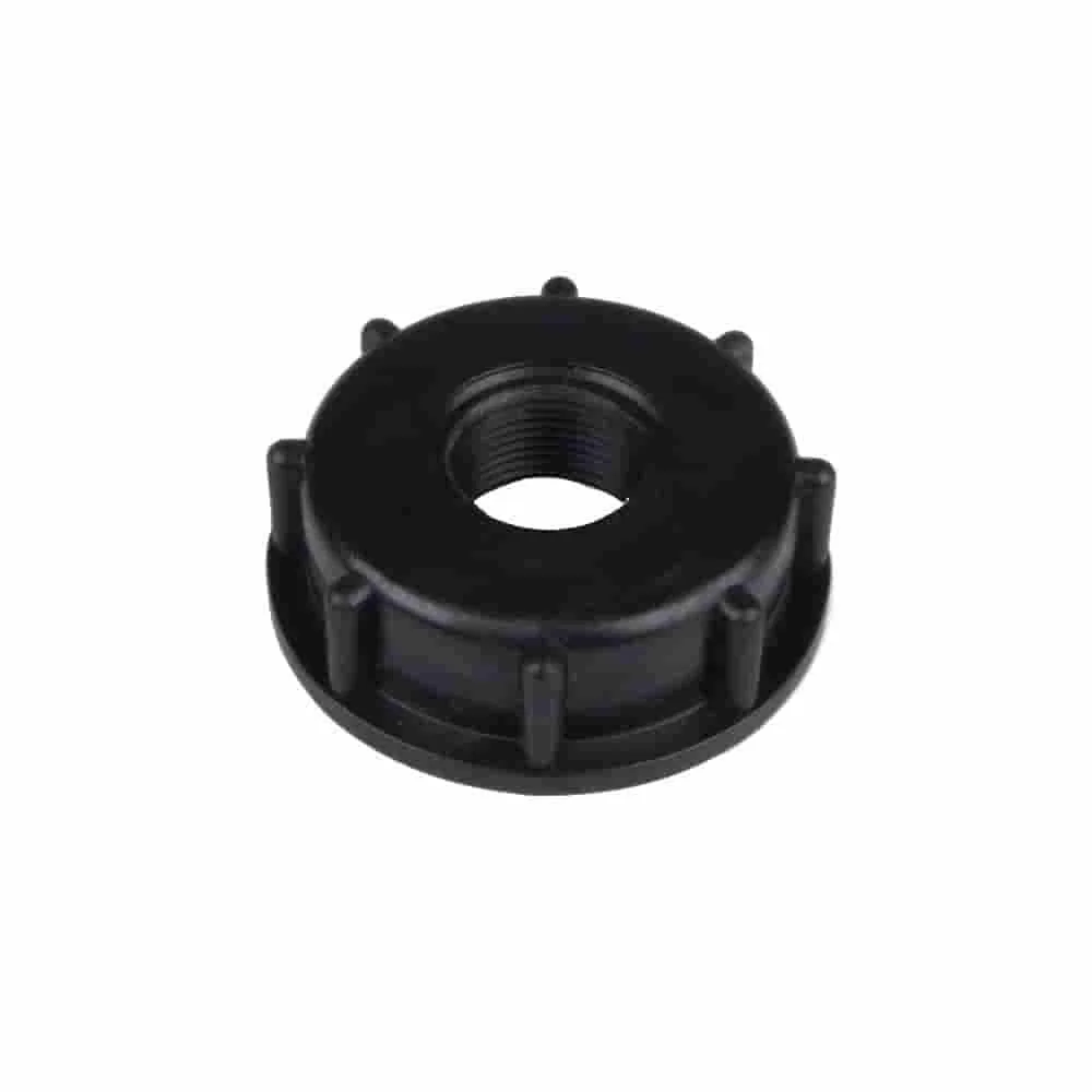 "schwarze IBC Mutter m.Innengewinde S60 x 3/4" IG image"