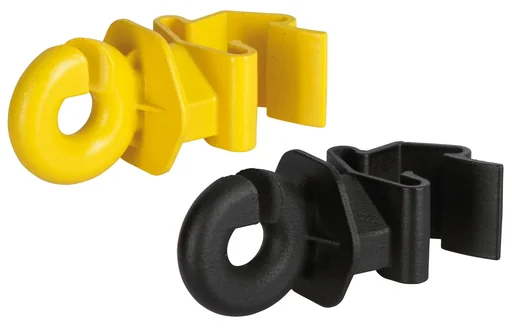 "T-Post Ringisolator, schwarz image"