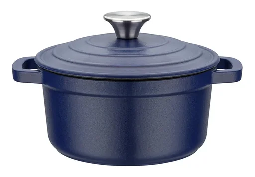 "Kochtopf, ca. 20 cm, ca. 2,2 l aus Gusseisen Blue Magic image"