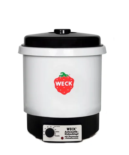 "Einkochautomat, Kunststoff, mit Einlegerost, ohne Uhr image"