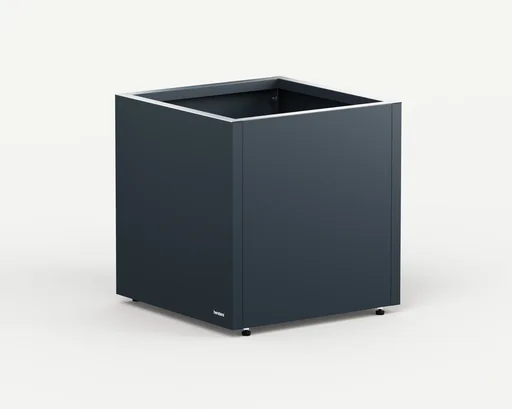 "Pflanzkasten 50 x 50 x 50 cm, anthrazit image"
