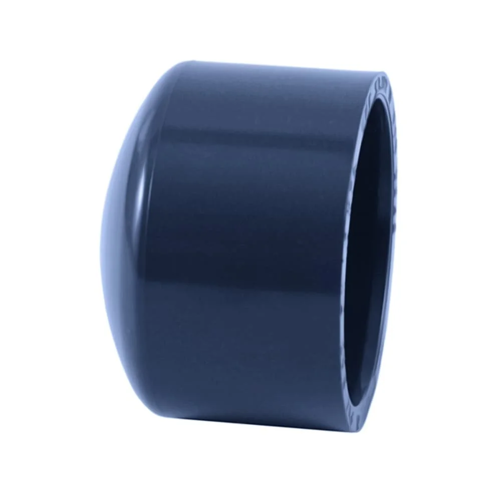 "Klebemuffe 50mm, PVC-U Kappe, PVC Fitting, PN16 image"