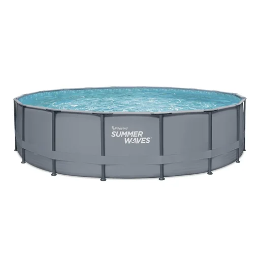 "Elite Frame Pool Ø549 x 132 cm anthrazit image"