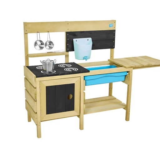 "Holz Deluxe Kinderspielküche mit Zubehör image"