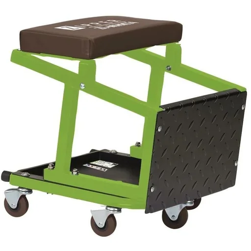 Montagehocker Step 2-in-1 mit Rädern