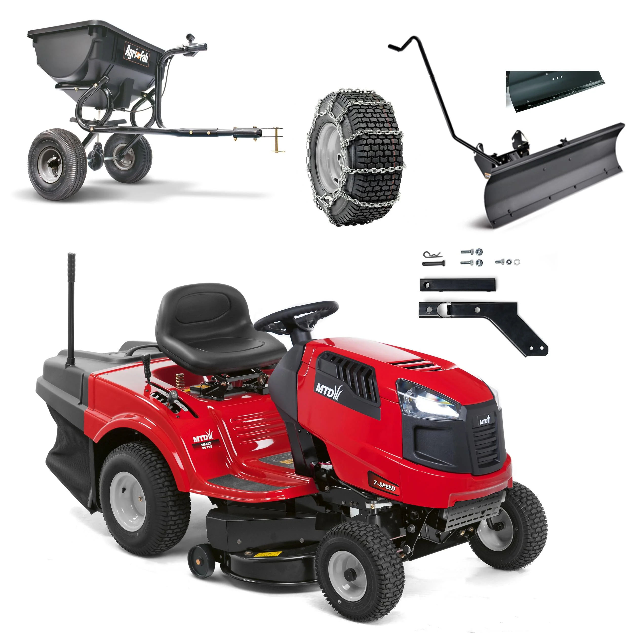 Winter-Set 4, Rasentraktor SMART RE 125