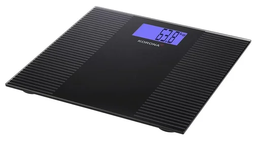 "Körperwaage „Ella“, Glas, XXL-Display, Schwarz image"