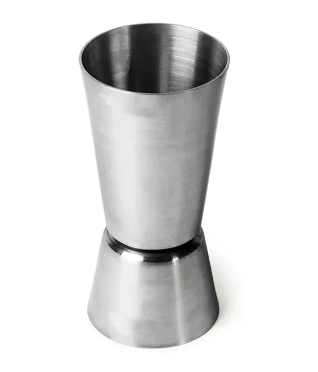 "Jigger, Cocktail Messbecher - Edelstahl: Präzise Dosierung für Cocktails & Getränke (30ml & 50ml) image"