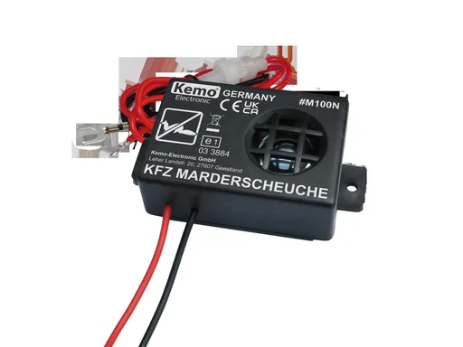 "Kfz Marderscheuche mit 12 Volt - M100 neue Version image"