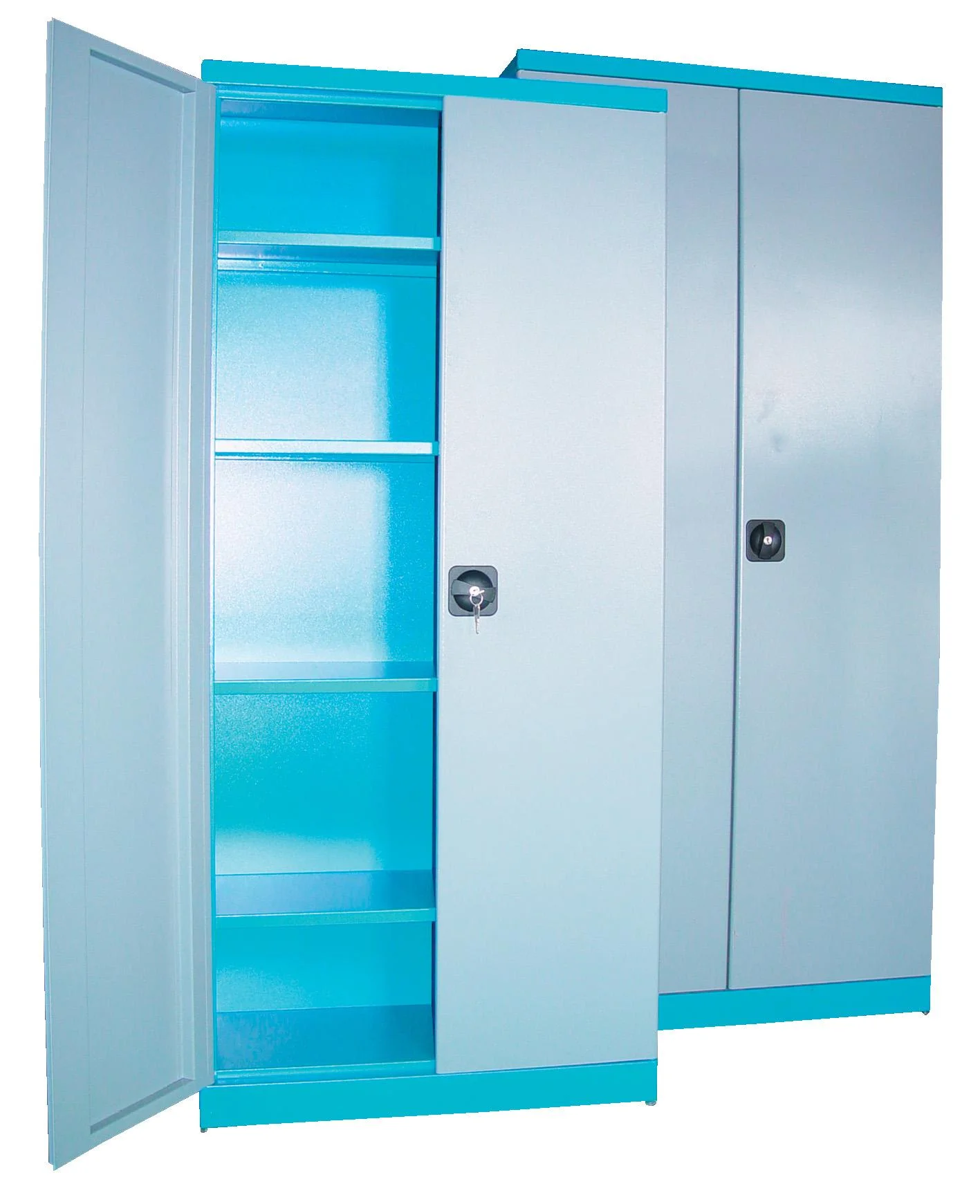Flügeltürenschrank, 2-er Set