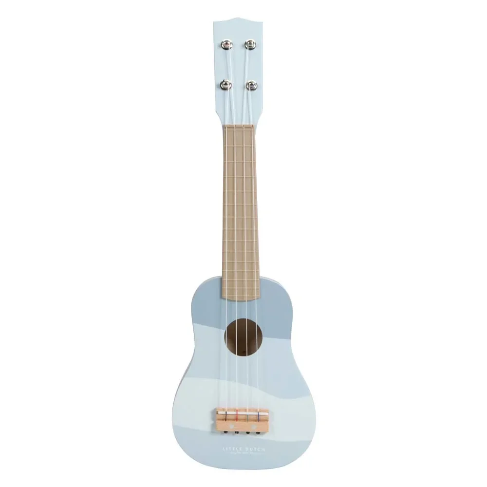 "Little Dutch Kinder Gitarre blau image"