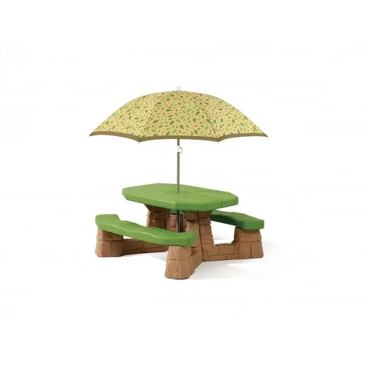 "Picknicktisch mit Schirm image"
