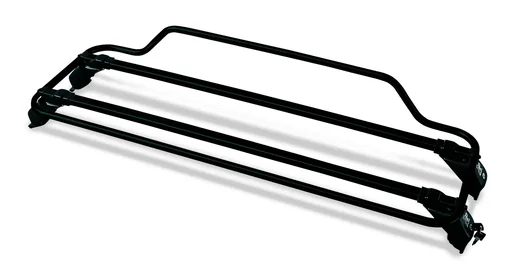 "Gepäckträger "Summer" schwarz pulverbeschichtet für Alfa Romeo Spider Bauj.2006 image"