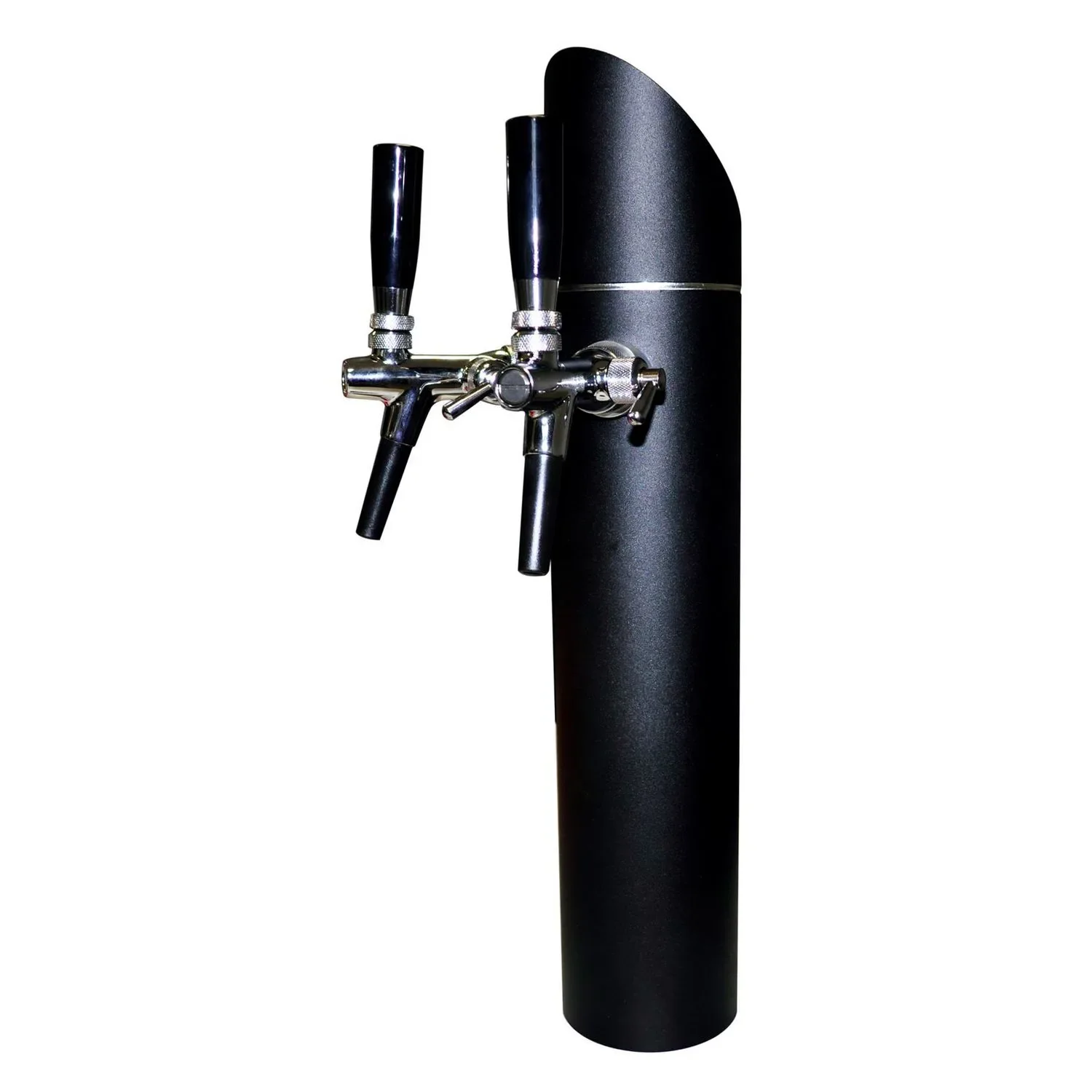 Schanksäule, Bierzapfsäule - Modell Black Tower, 2-leitig