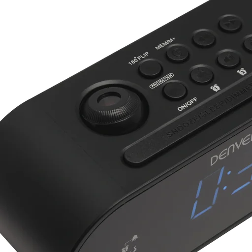 "Radiowecker mit Projektion image"