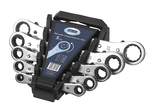 "Ratschen-Ringschlüssel-Satz 5-teilig image"