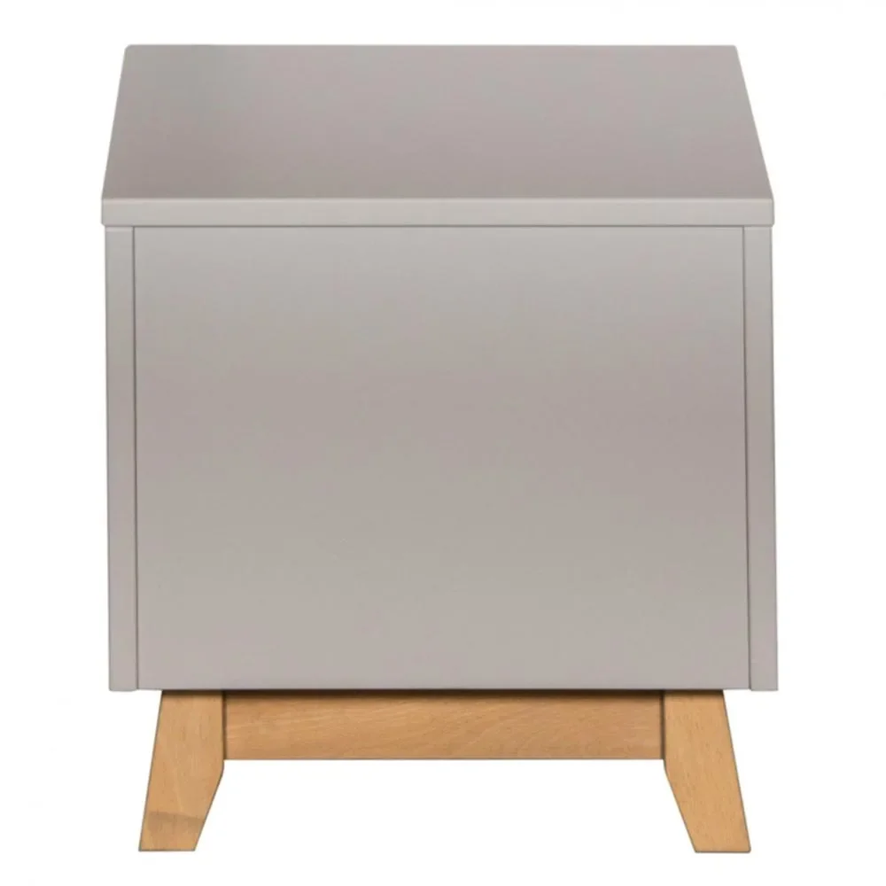 Quax Nachttisch Trendy grau, möchten Sie eine Schublade?: nein
