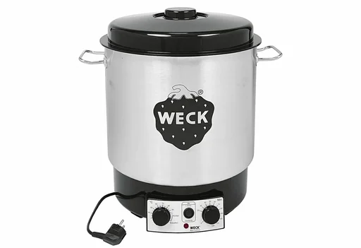 "Einkochvollautomat Modell WAT 25 - Edelstahl mit Zeitschaltuhr image"