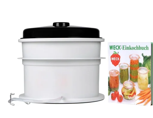 "Saftgewinner-Kombiset WSG 20 K - Vollkunststoff inklusive Einkochbuch image"
