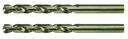 2 Cobalt Spiralbohrer 3,0 mm
