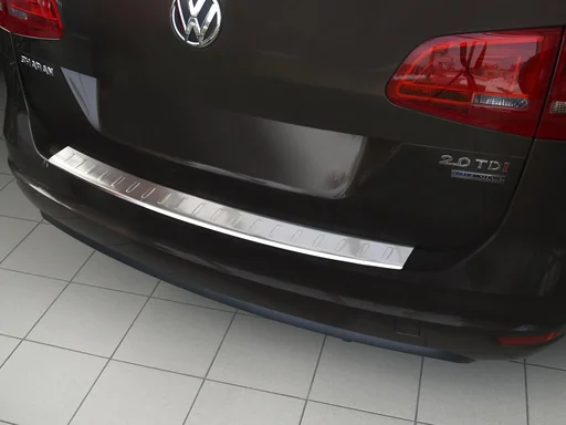 "Ladekantenschutz VW SHARAN (profiled) / Edelstahl, Baujahr 2010-2015, 2015> image"